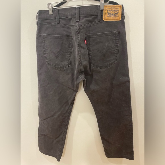 LEVIS 505 Workwear Edition Black Size 34x28.5 - Picture 6 of 6